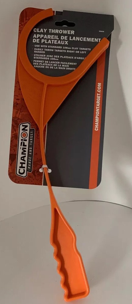 Target Hand Clay Thrower for Standard Size Clay Target