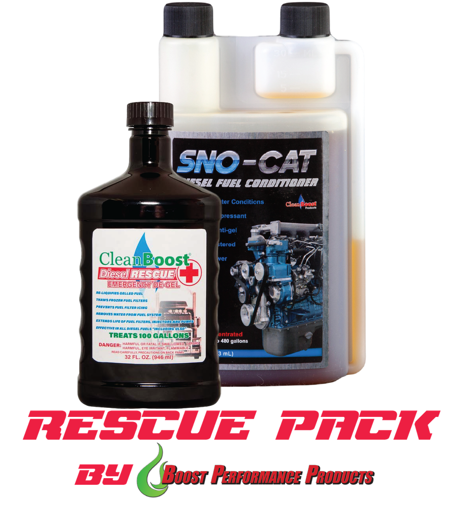 CleanBoost® Diesel Rescue™ 32oz Combo