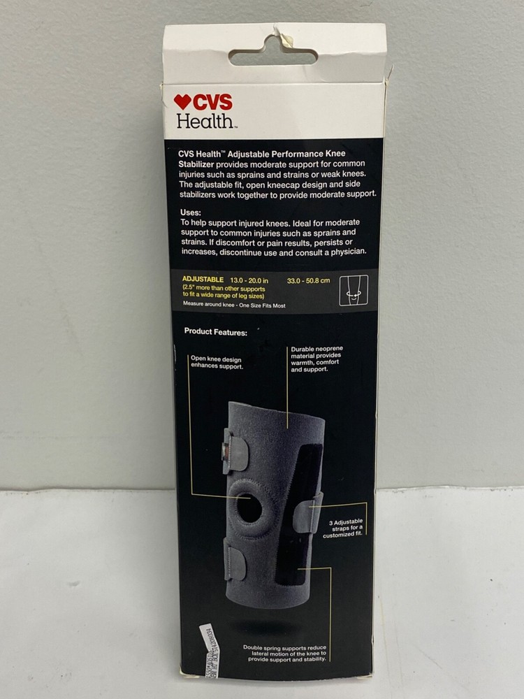 2 Moderate Support Adjustable Performance Stabilizer Knee Adjustable 13-20