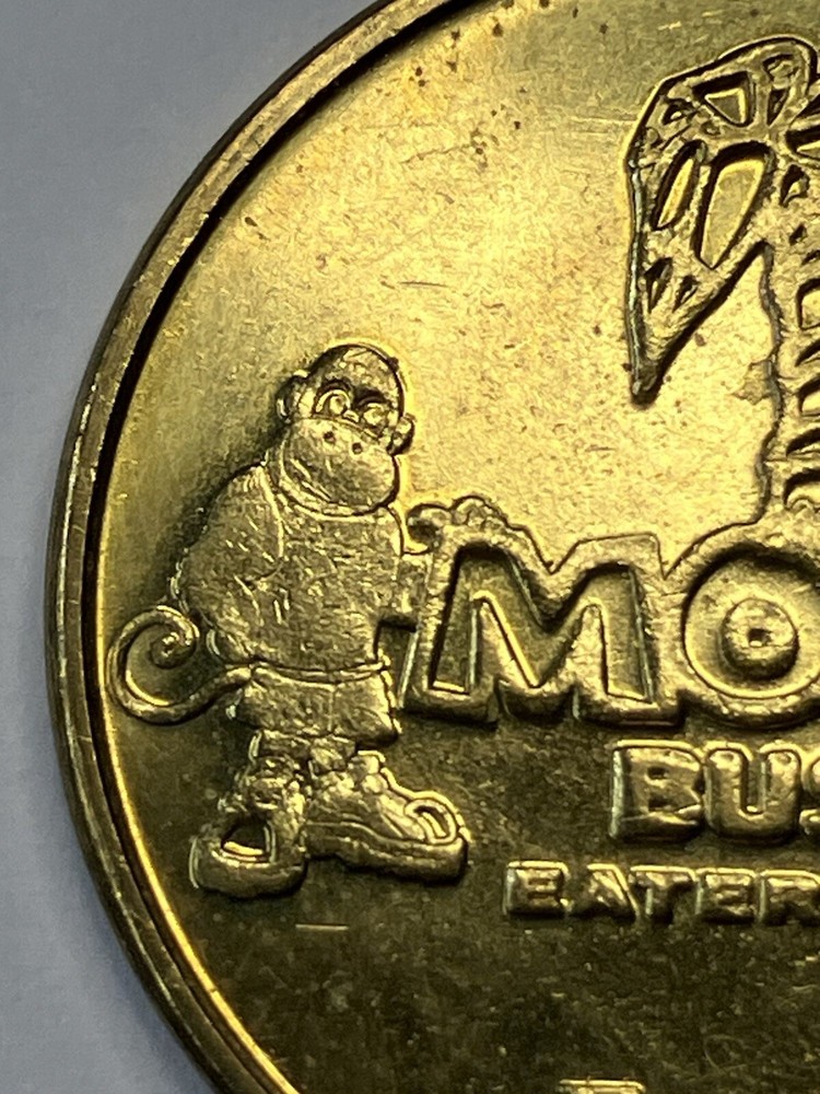 Monkey Business Arcade Token #ty1