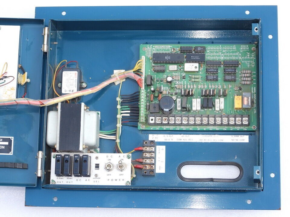 SWC CORP. SSC-MQI KAPPA SHIPS MARINE NAVIGATION MASTER SLAVE CONTROLLER CLOCK