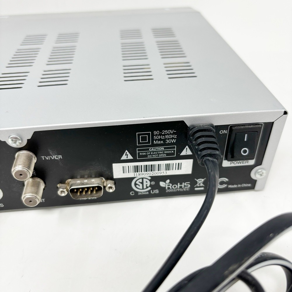 GEOSATpro Silver DSR100c Satellite Receiver No Remote Working