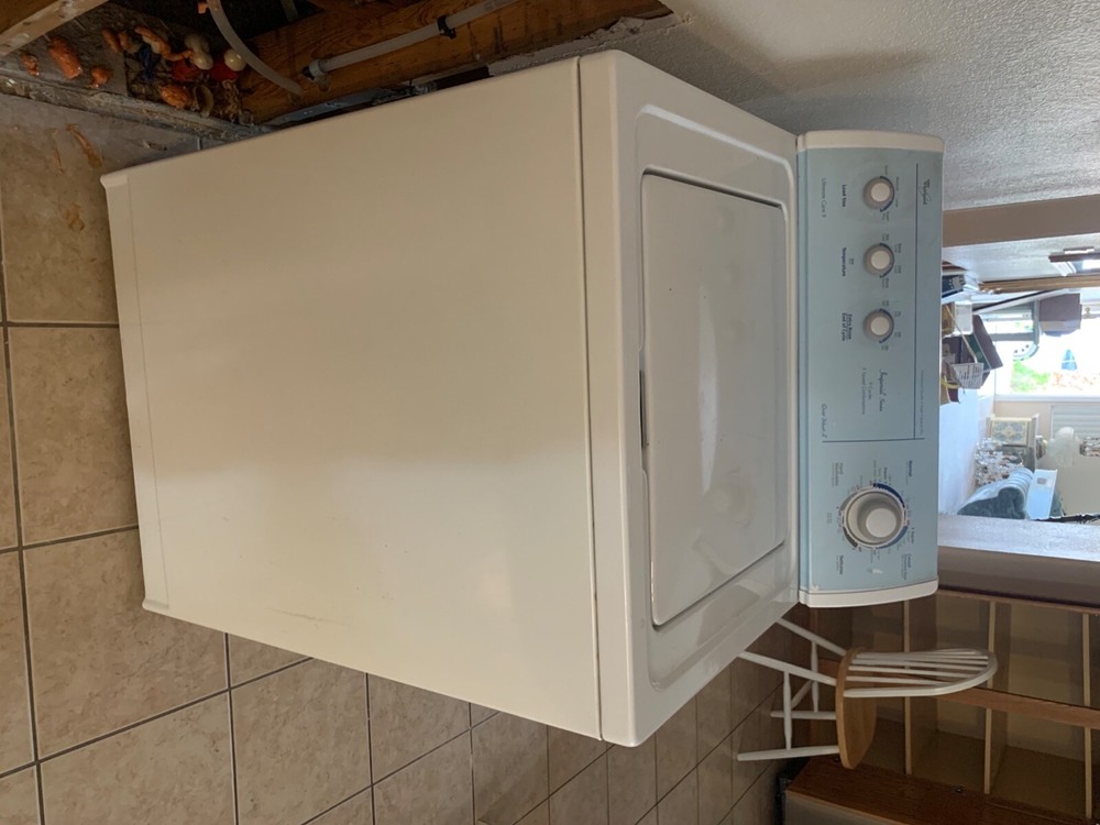 washer and dryer set used