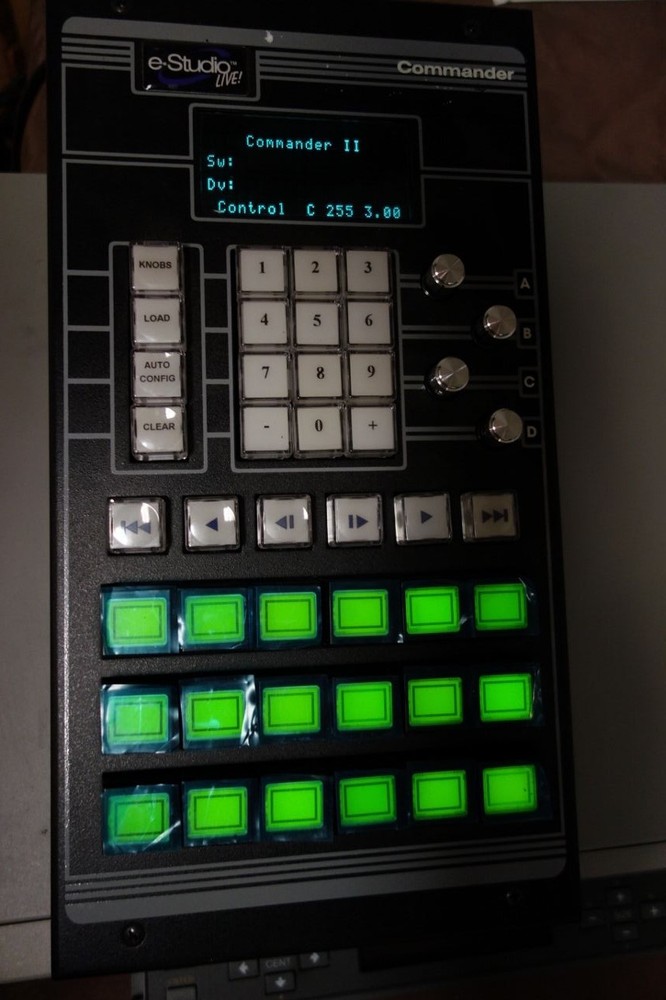 Echolab DVS E-Studio Live Video Switcher Commander