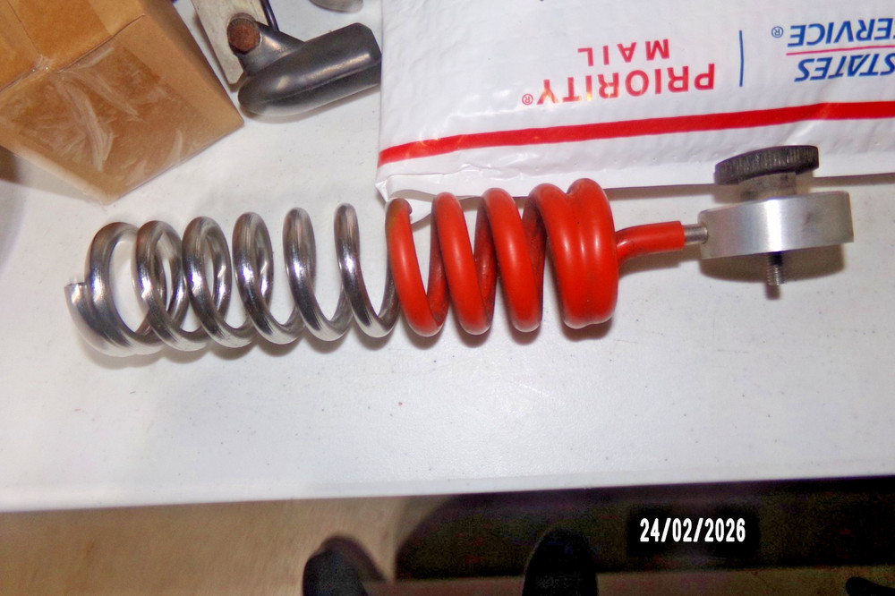 BIG JON DOWNRIGGER ROD HOLDER