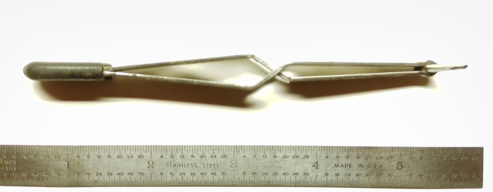 Steampunk Roach Clip, F35 Fighter Jet Assembly Tool