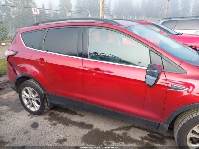 LEFT REAR DOOR WINDOW REGULATOR OEM 2017 FORD ESCAPE