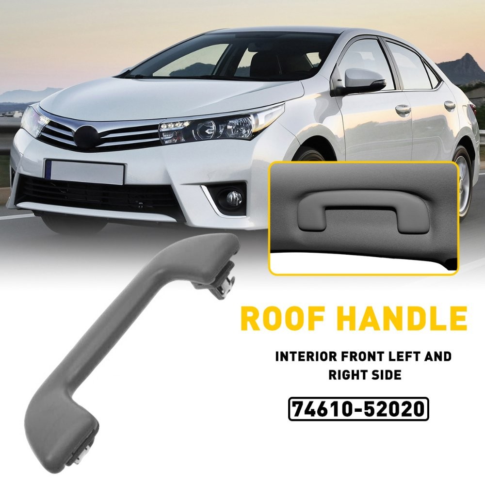 Replace Roof Inner Ceiling Pull Handle Front For 05-17 Toyota Corolla Yaris Vios