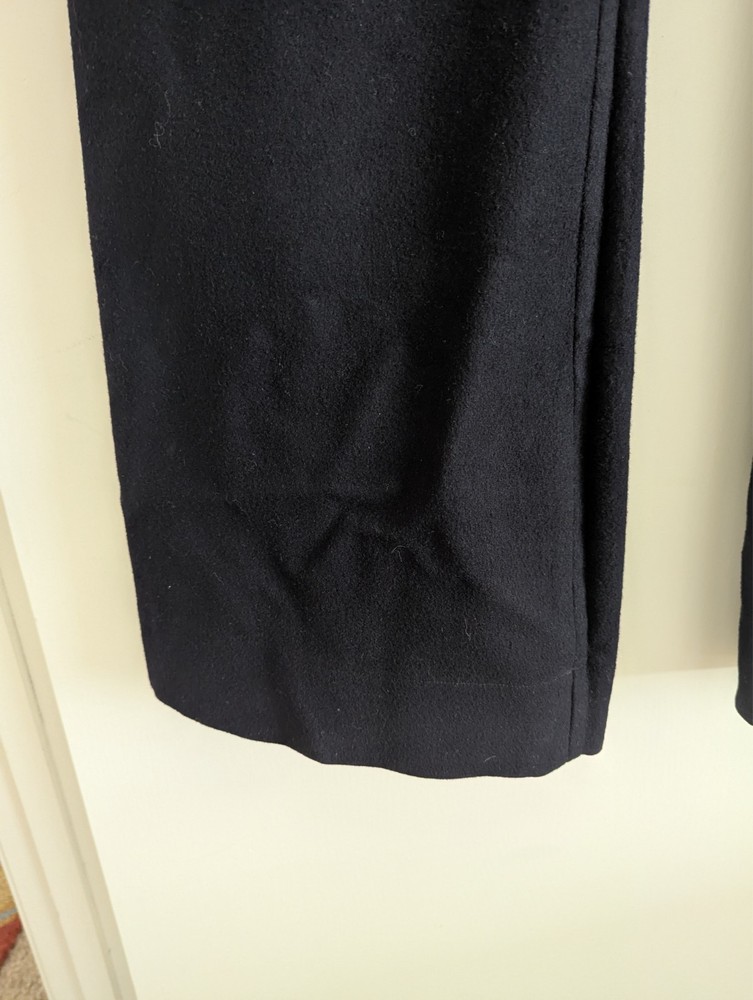 Vintage US NAVY Sailor 100% wool pants