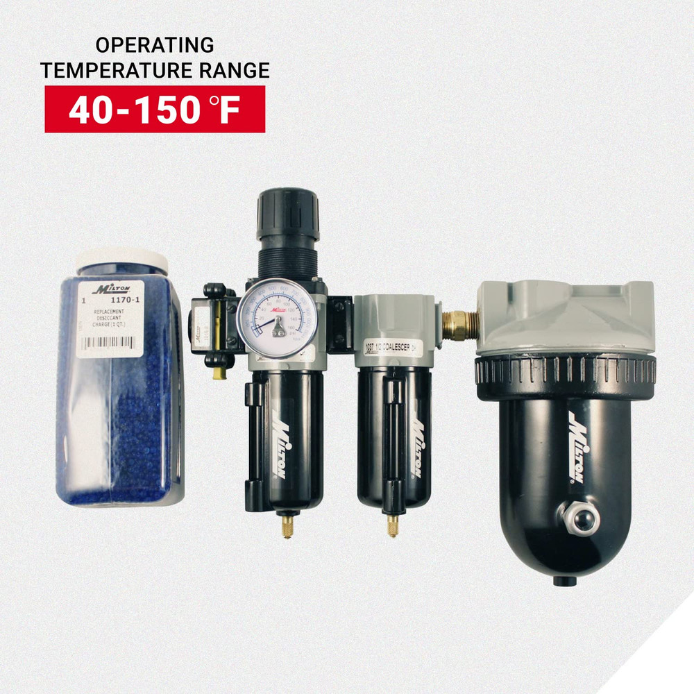 1072 1/2" Deluxe Desiccant Dryer System