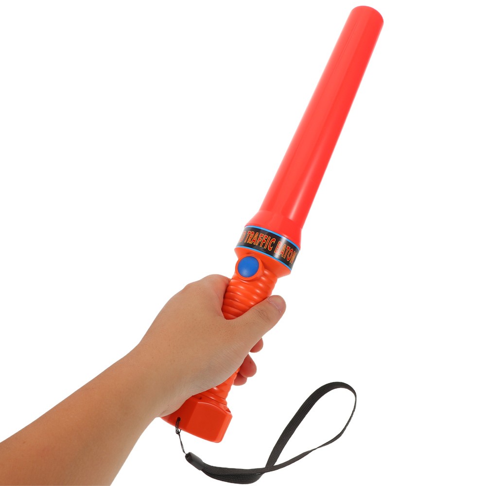 Portable Traffic Control Stick 36.5 cm Led Warning Light With Wrist Strap
