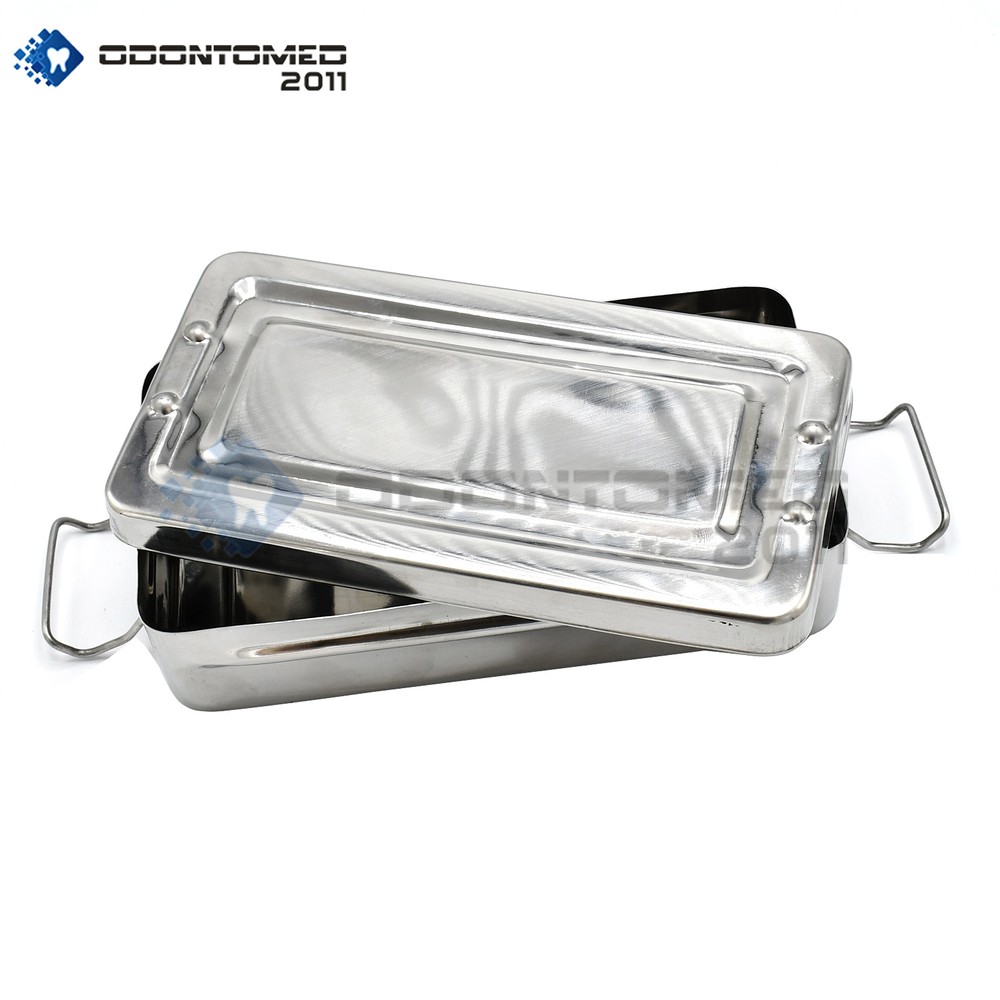 Instruments Sterilization Box 8"x4"x2" Surgical Sterilizing Instrument DS-1292