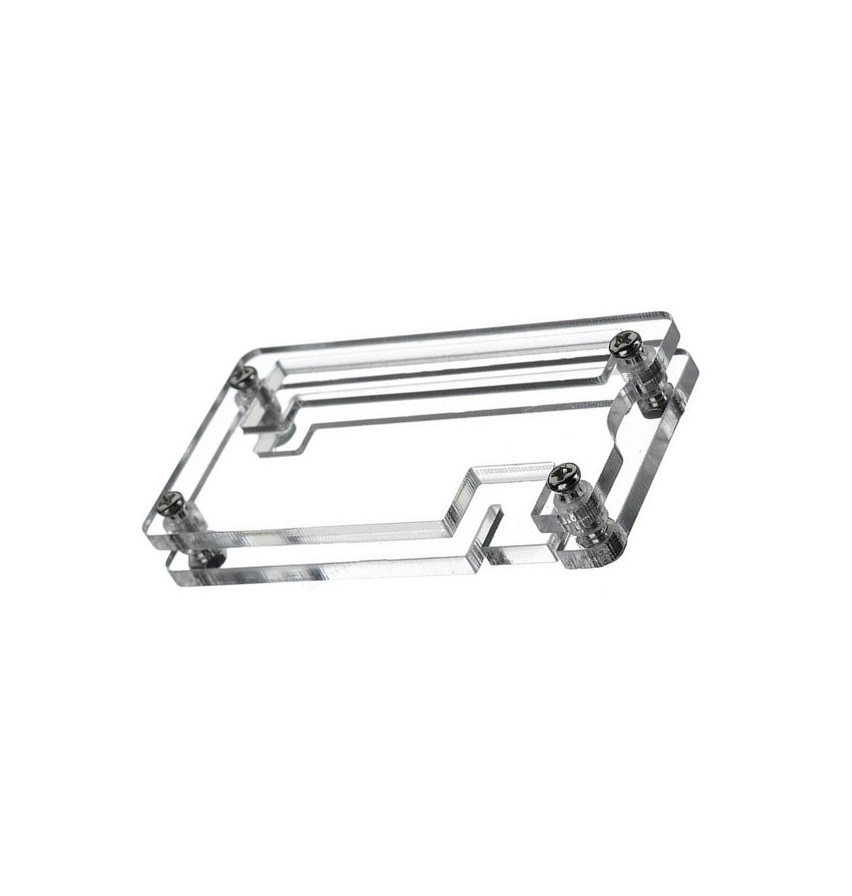 Raspberry Pi Acrylic Zero Case Shell Acrylic Case Protection Transparent Box New