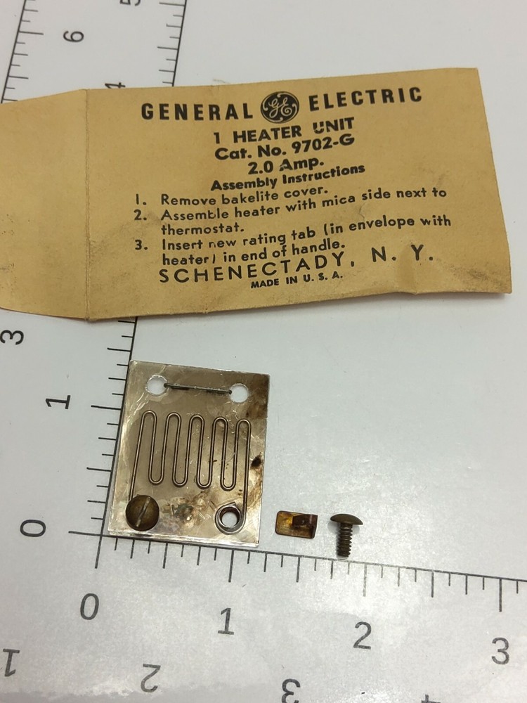 GE 9702-G HEATER UNIT (NIB)