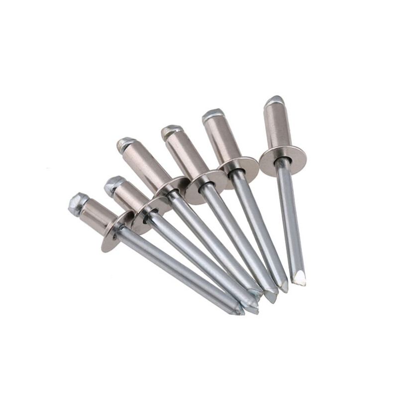 A2 304 Stainless Blind Rivets M2.4/3/3.2/4/5 Countersunk Head Pop Blind Rivets