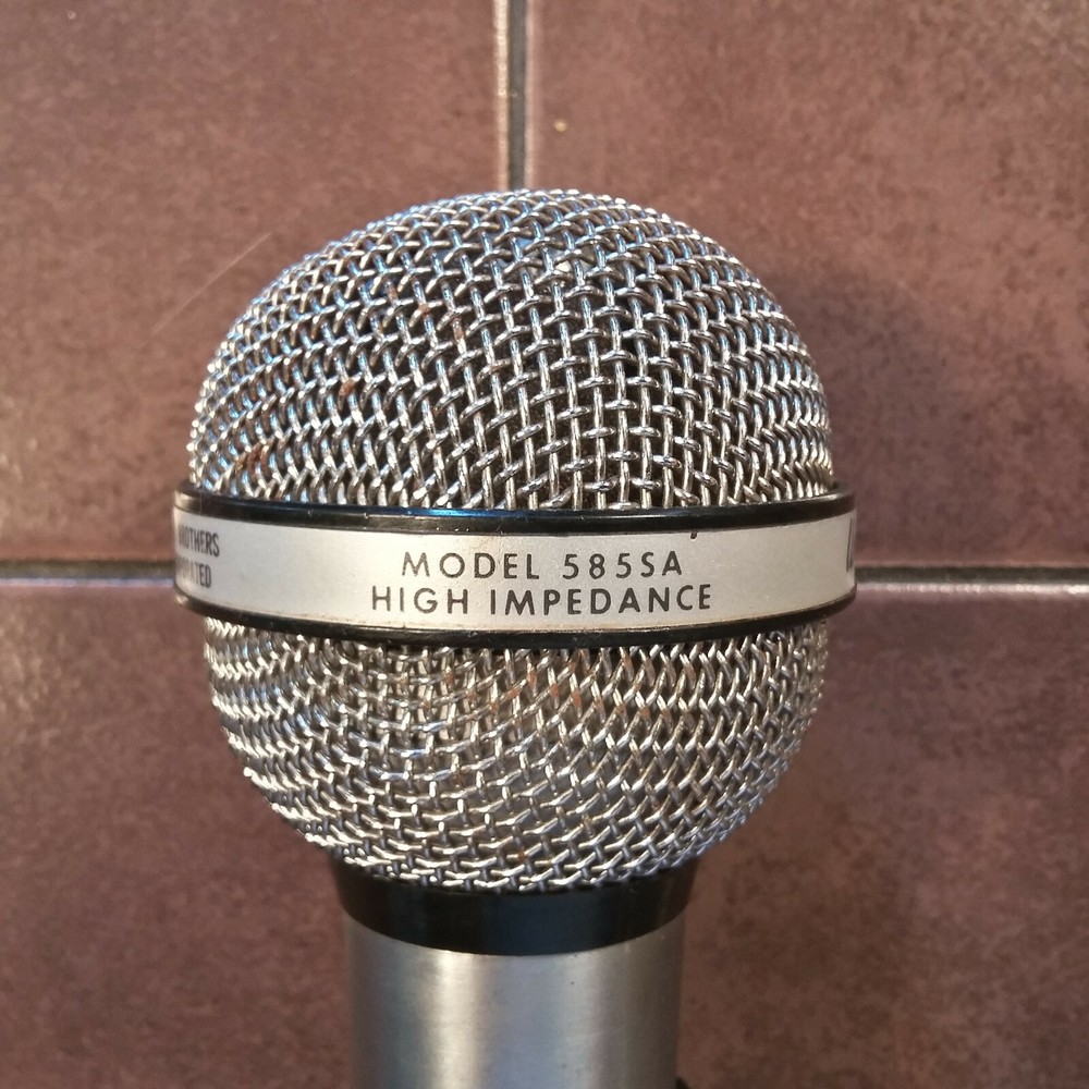 Shure 5855A Microphone "Unisphere A" Mic