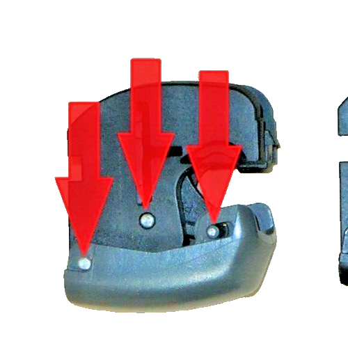 VOLVO Gear Selector Shifter Shift Knob Button ONLY 3 Pin Repair Replacement
