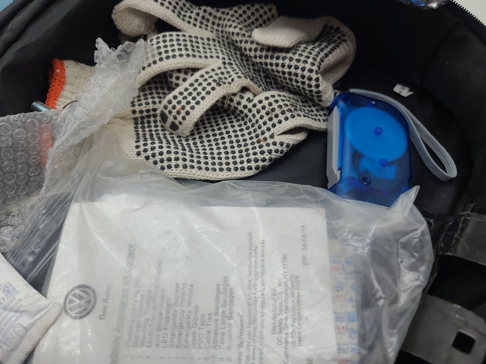 VW Roadside Assistance Kit Bag