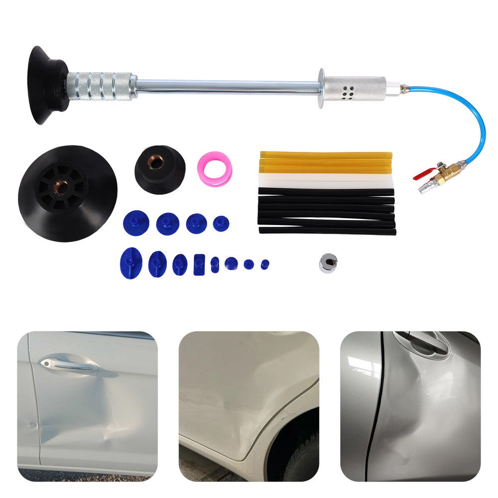 Dent Suction Cup Puller Tool Kit ﻿Pneumatic Dent Puller Tool Dent Repair Tool