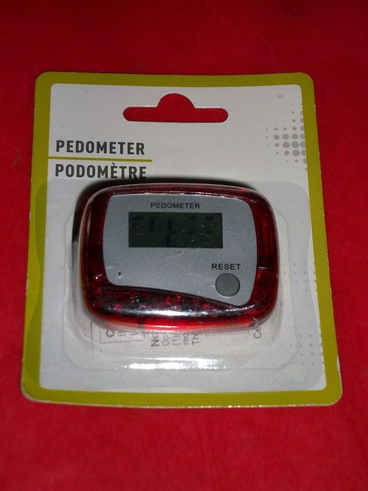 One Button Pedometer