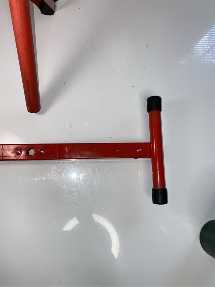 Craftsman Dual Work Light Adjustable Stand - Used, Works