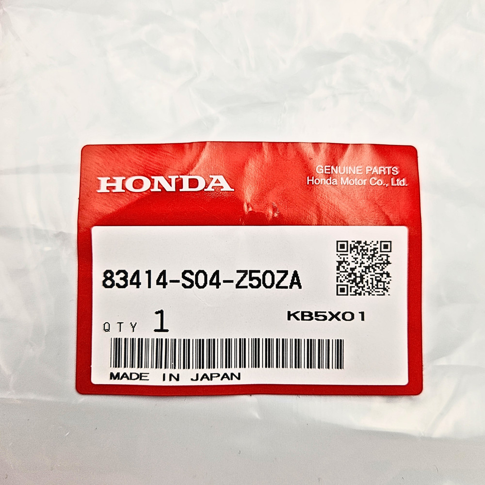 OEM Honda 96-00 Civic EK Type R Red Stitch Shift Boot Shiftboot Genuine Part
