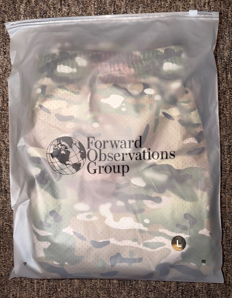 Forward Observations Group Mesh Gym Shorts 5" MultiCam