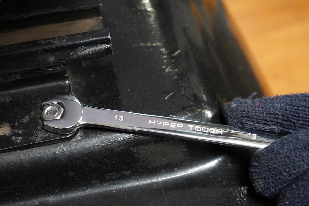 Hyper Tough 6-Piece Metric Combination Wrench Tool Set, Hand Tools