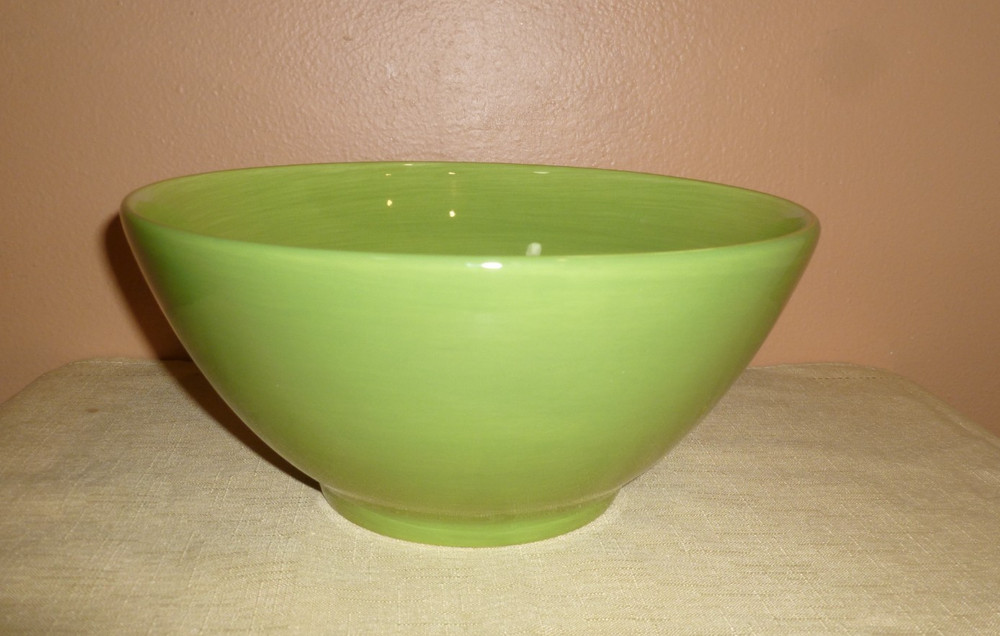 Pottery Barn Mixing Bowls Colorful Serve 4 Pc Nesting - EUC