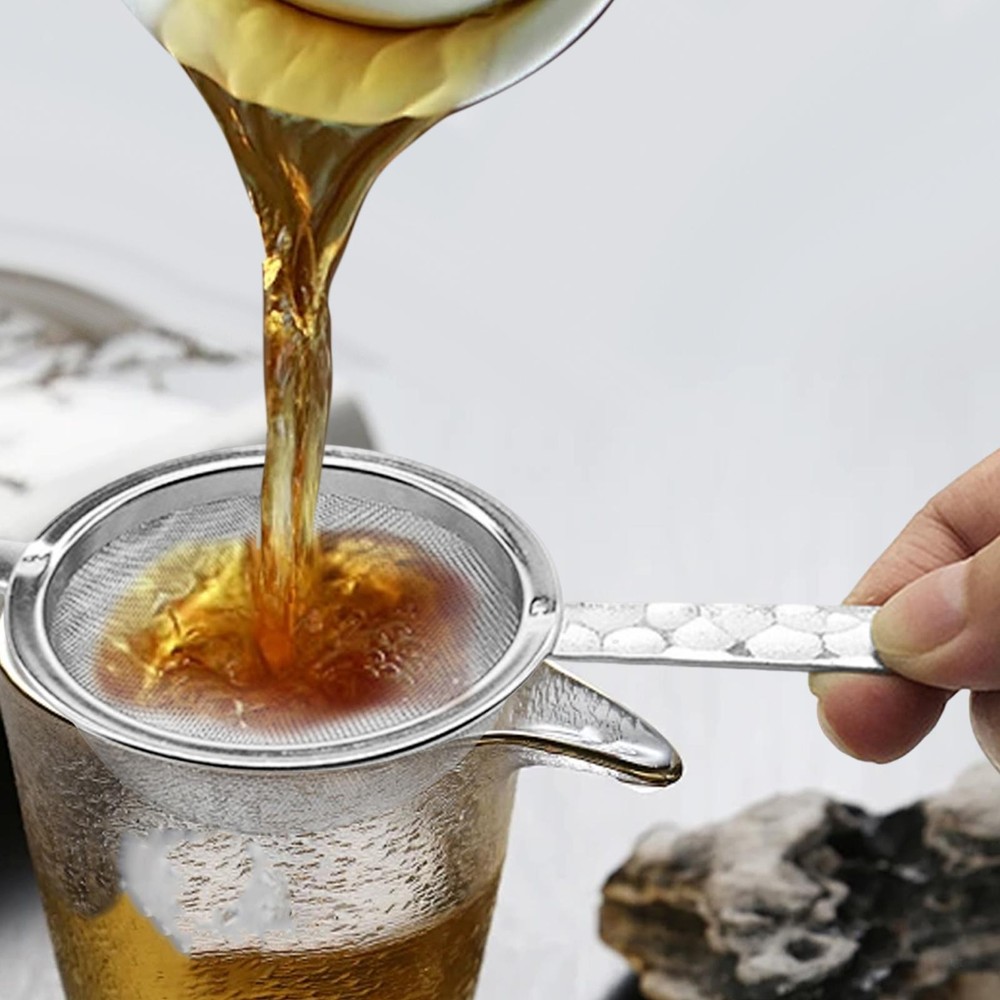 Tea Strainer Tea Ceremony Accessories Practical Stainless Steel Tea Infuser