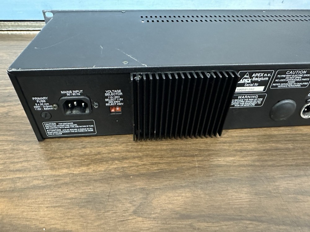 Apex PE 133MKII PARAGRAPHIC EQUALIZER WORKING GREAT