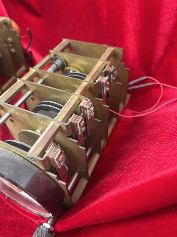 Synchron Timer Industrial As Is As Pictured Set Of 2