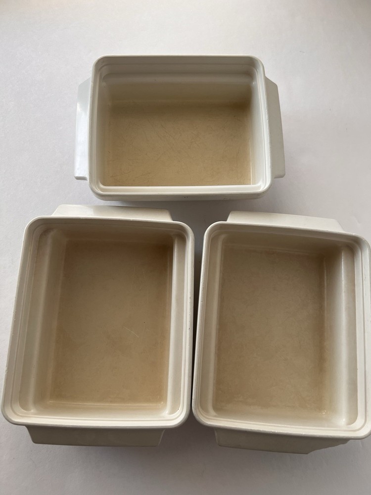 LITTON WARE Vintage Containers Conventional Oven Microwave Cookware W/ Lids Set