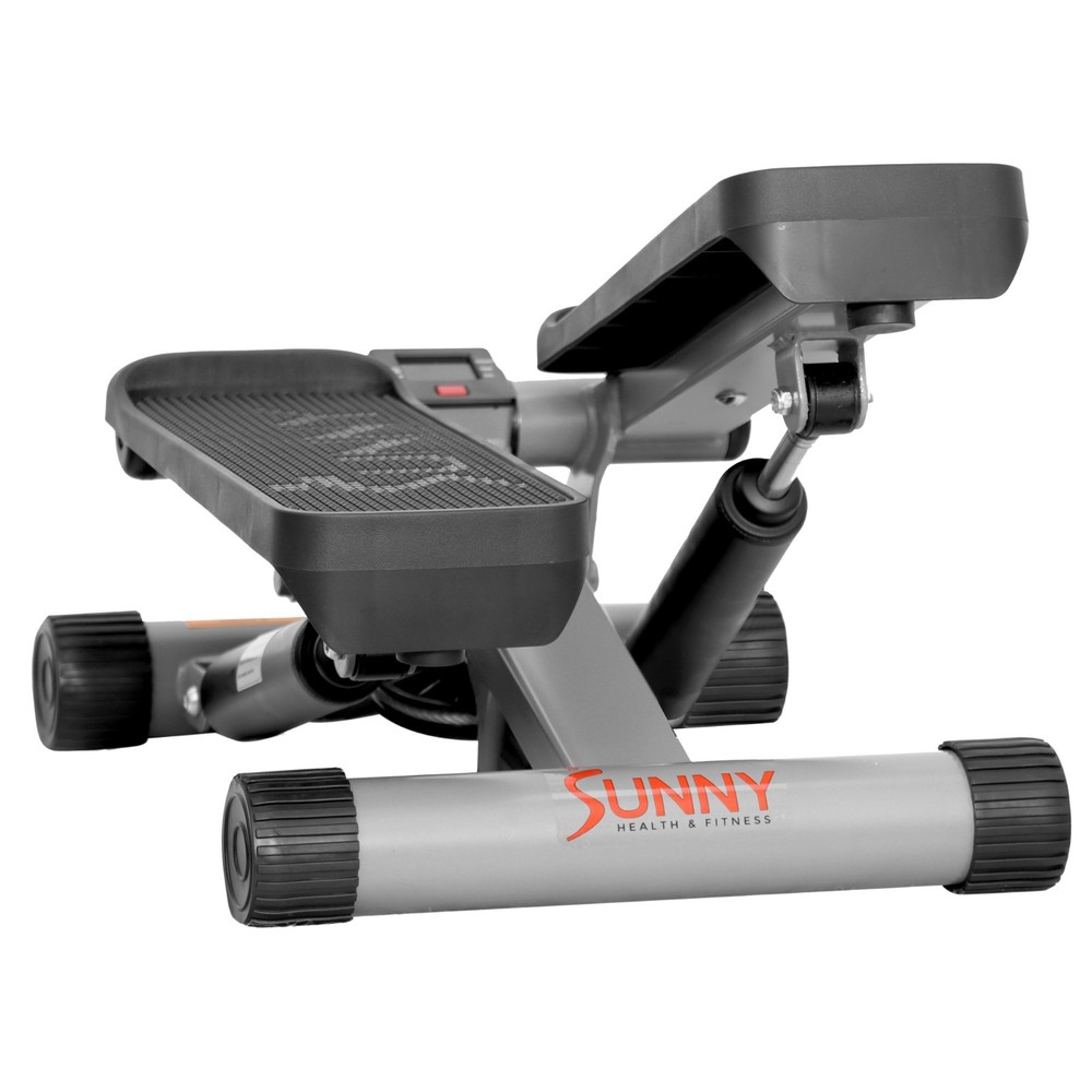 Mini Stepper Stand Sitting Resistance Bands Stair Step Workout Machine Cardio