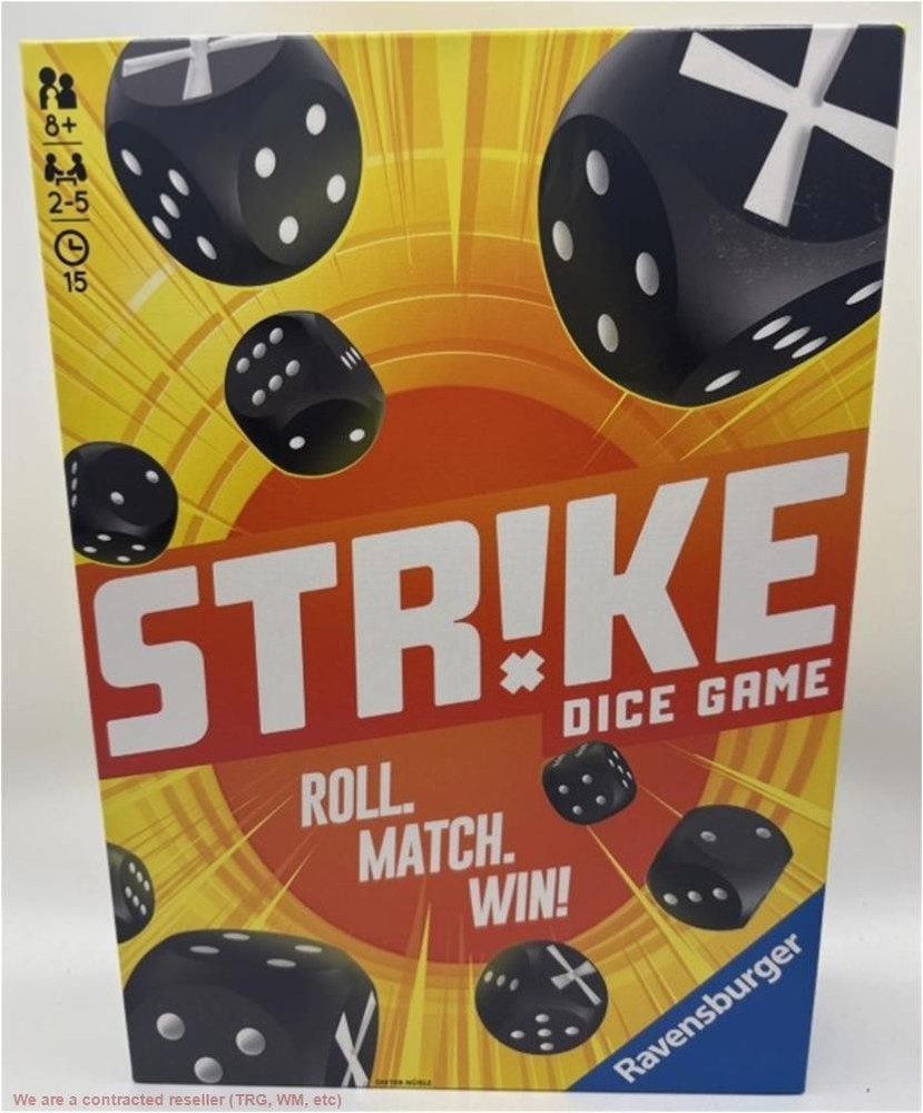 Strike Dice Game Roll Match Win! Dice Games