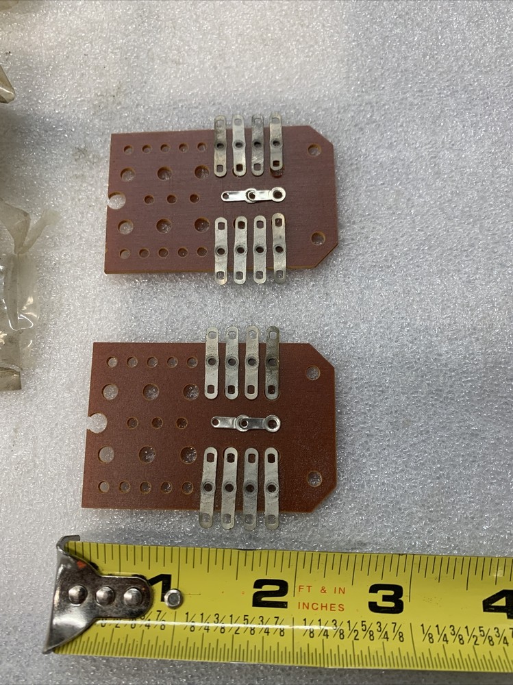 Bruel & Kjaer Blank Backplane Board, 2 Pieces