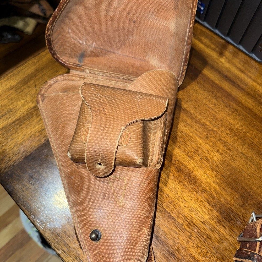 WW2 Japanese Holster Type 14 Canvas