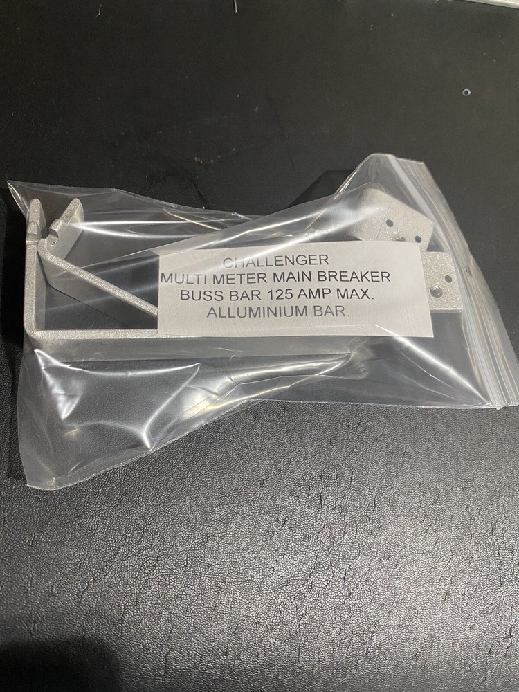 Challenger Buss Bars for Multi-meter Panel Aluminum New