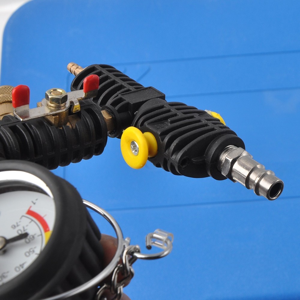 0~2.5 Bar Cooling System Pressure Tester Set Leak Detector &Coolant Change Tool