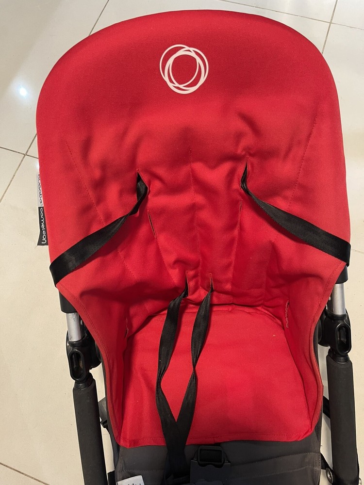 BUGABOO Cameleon Red Stroller Carrier Seat Liner Attachment Replacement