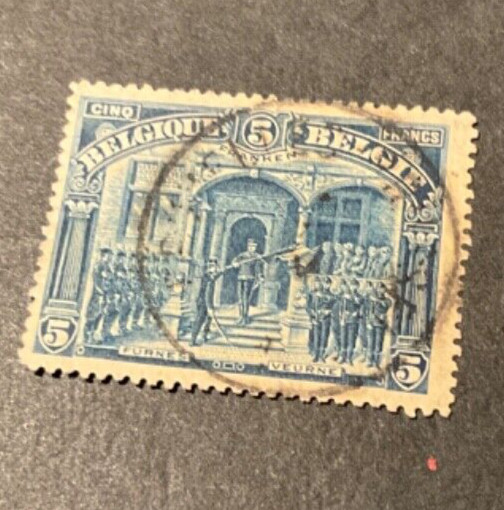 Stamps Belgium 121 used