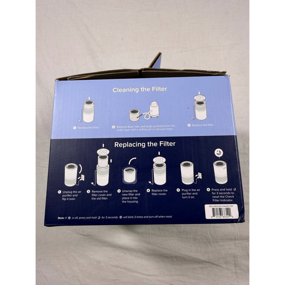 Levoit Replacement Filter Core 200S-P-RF White NEW Genuine HEPA