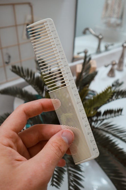 Wide Counting Comb