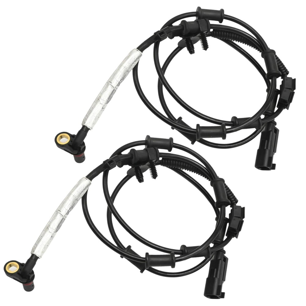 2Pcs ALS3028 Front Driver and Passenger Side ABS Wheel Speed Sensor, Replacem...