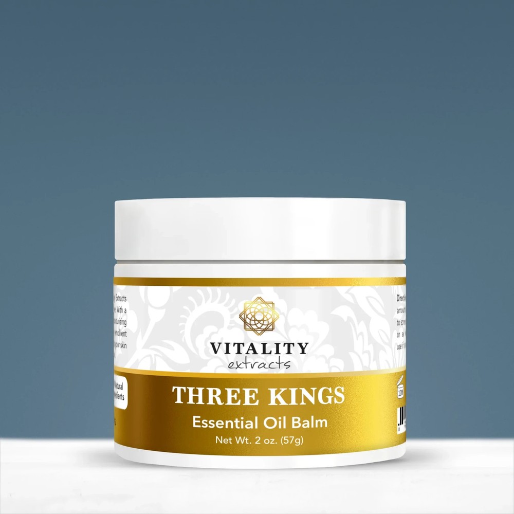 Vitality Extracts Three Kings Essential Oil Balm