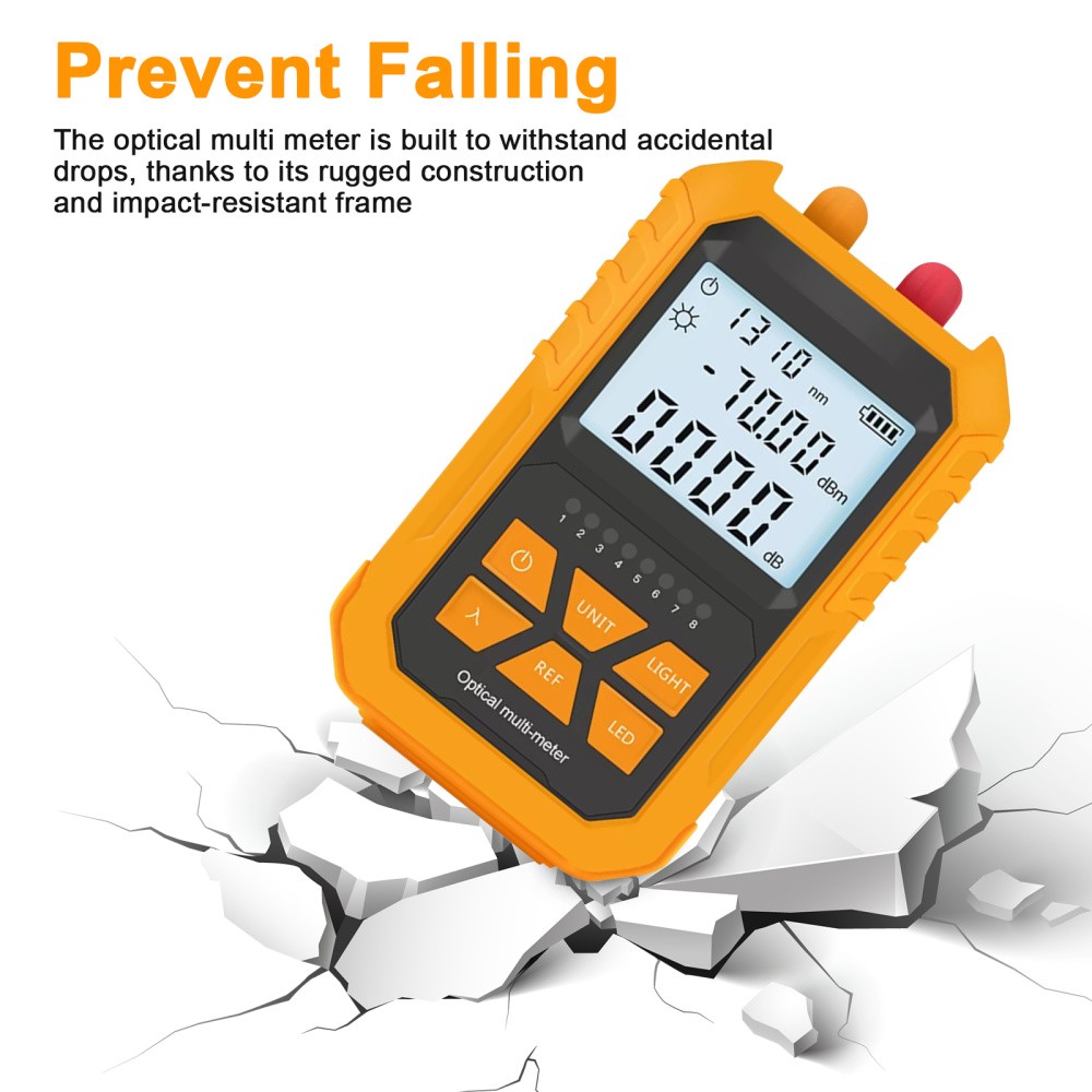 Current Sensing Switch Meter Measurement Optic Tools Fc Adapter