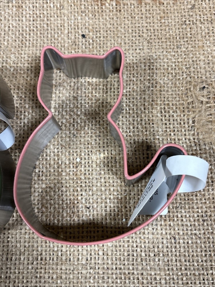 Threshold Dog & Cat Shape Cookie Cutters New