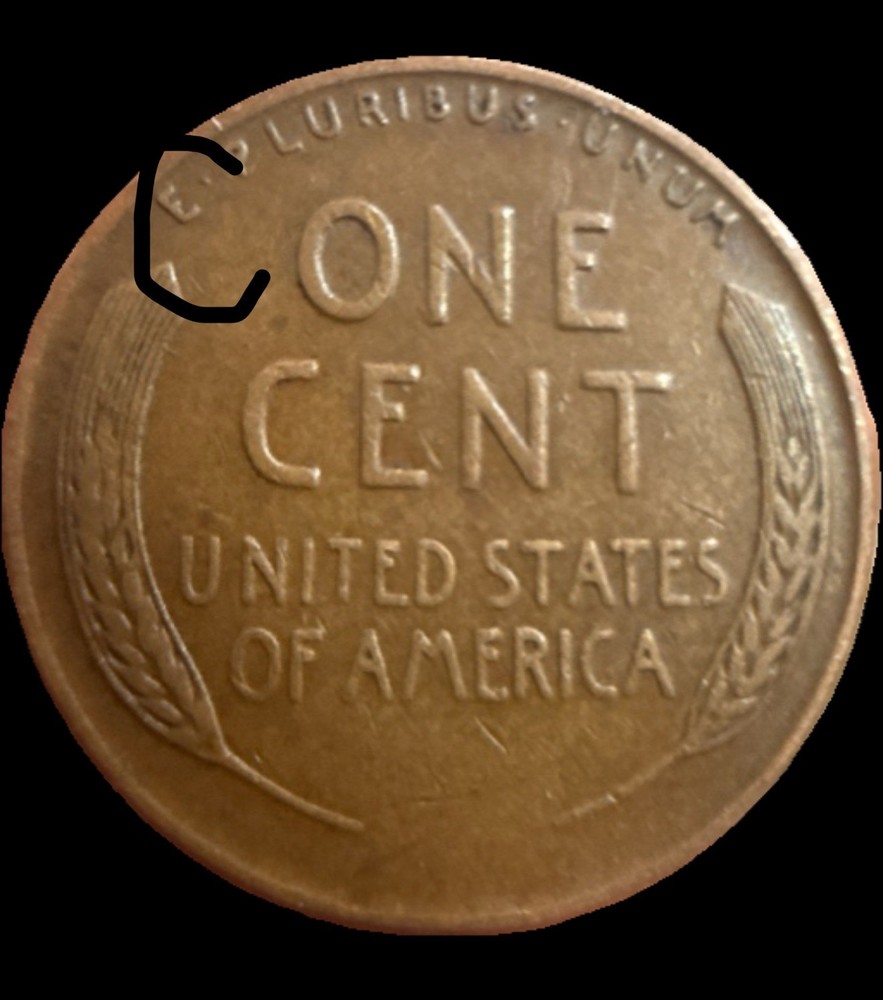 1952 Lincoln Wheat Penny Printing Errors