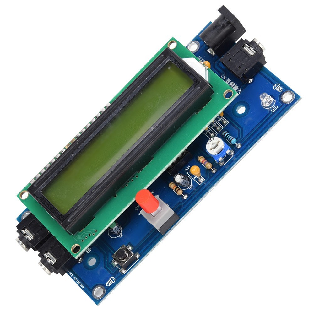 Premium Morse Code Decoder LED Display Morse Code Reader Translator For DIY Pro
