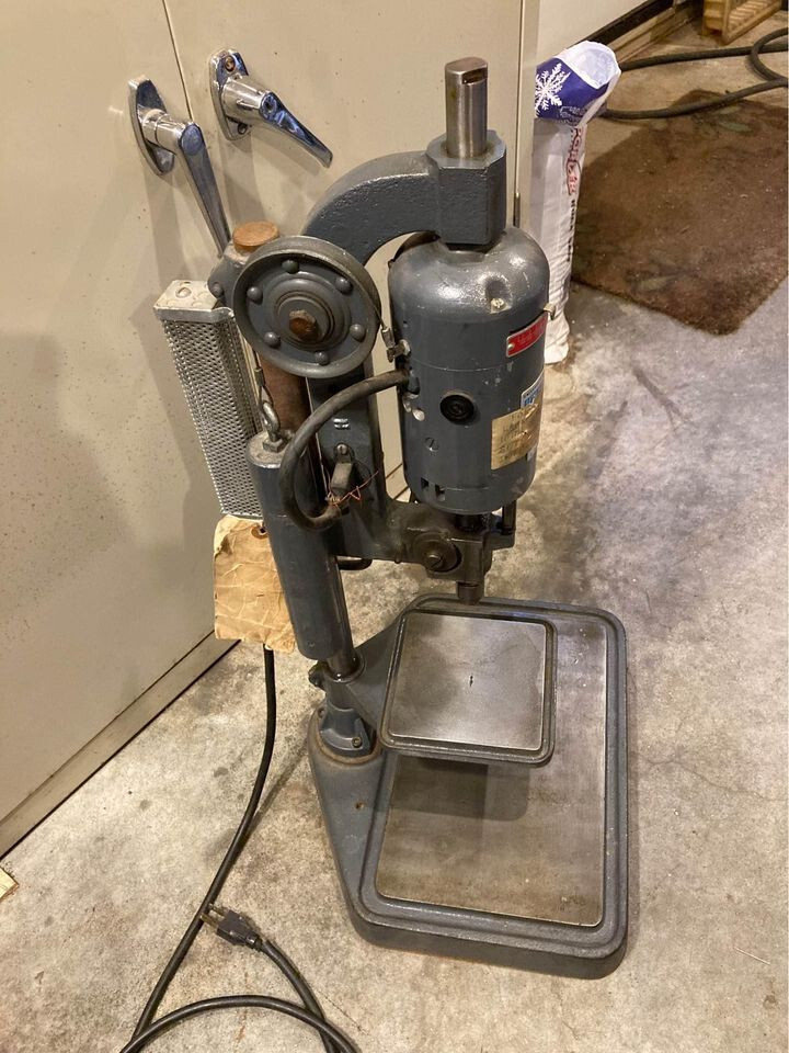 Electro Mechano Mini Drill Press